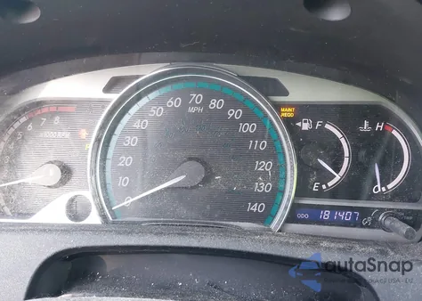 2013 Toyota Venza Le from USA, damaged, VIN 4T3BA3BB5DU048407